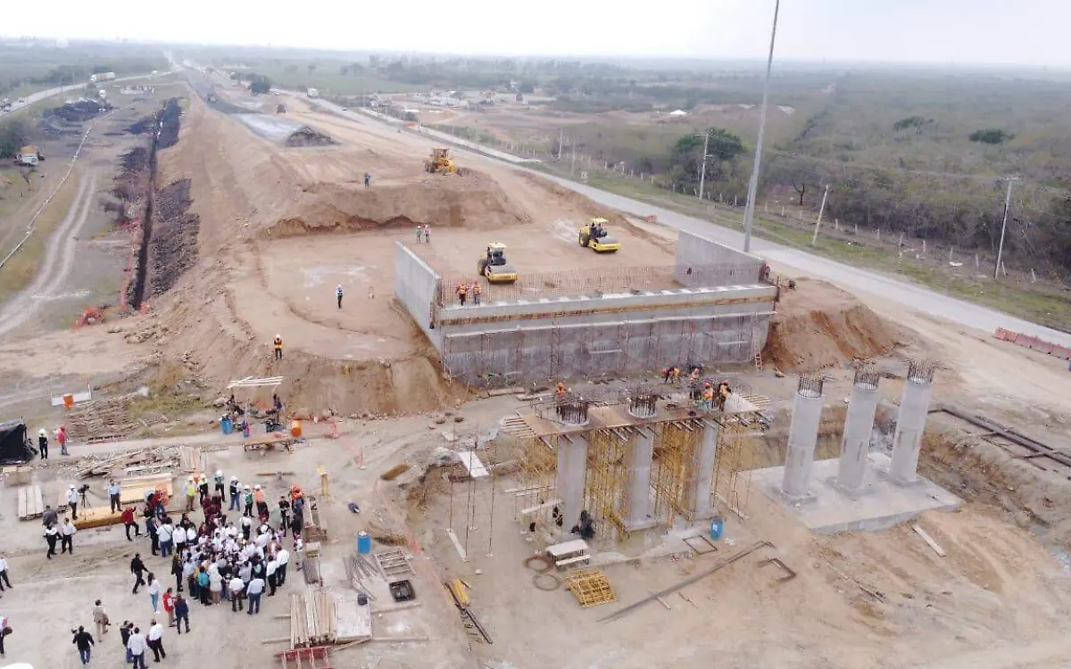 Puente la Esperanza en Altamira se entregará en abril 